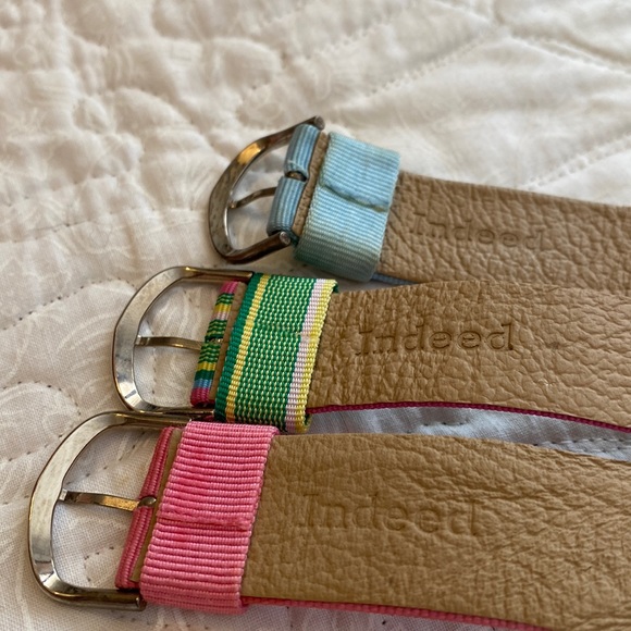 INDEED quartz watch with interchangeable bands. Ultimate preppy accessory! - Picture 8 of 11